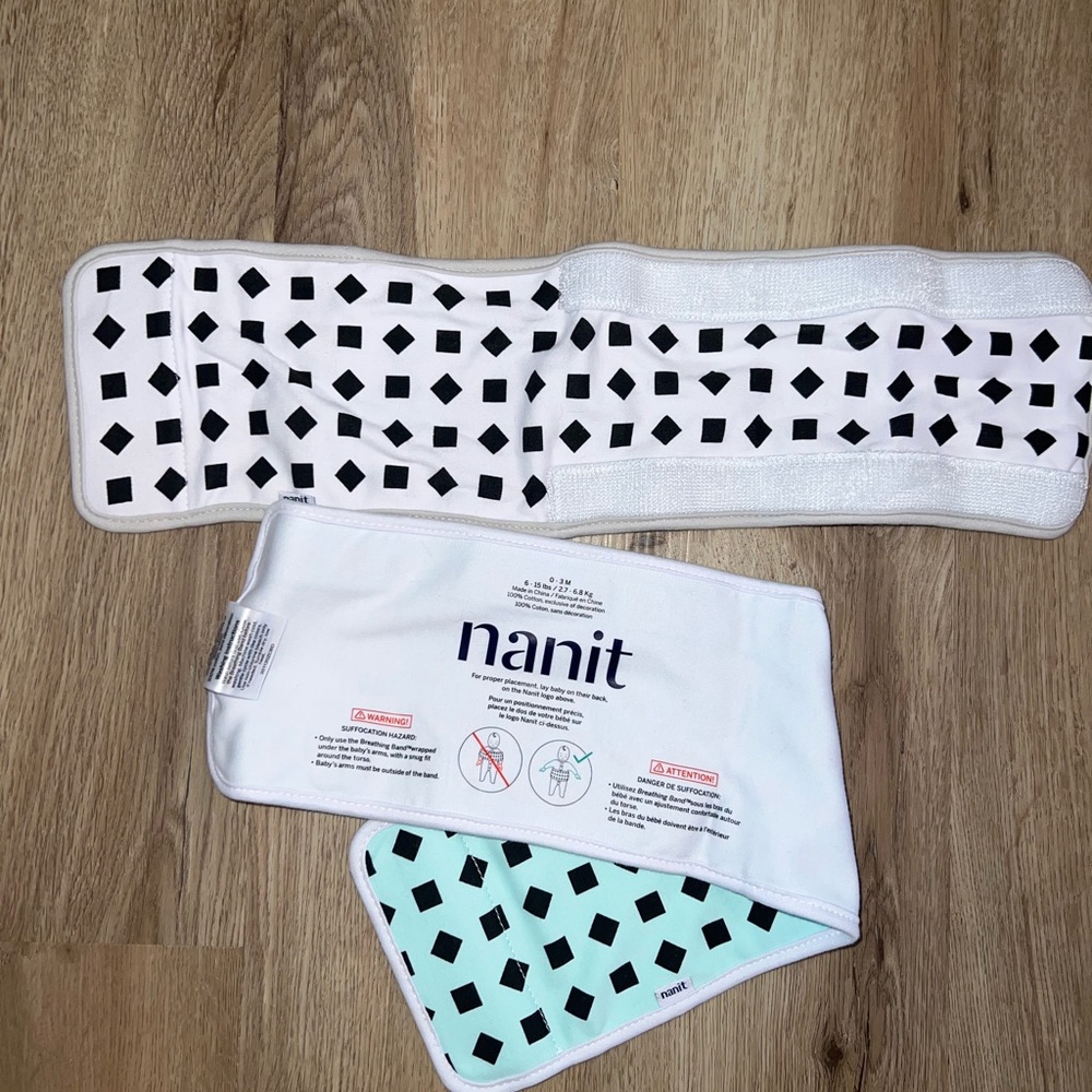 Nanit Breathing Band 0-3m OBO